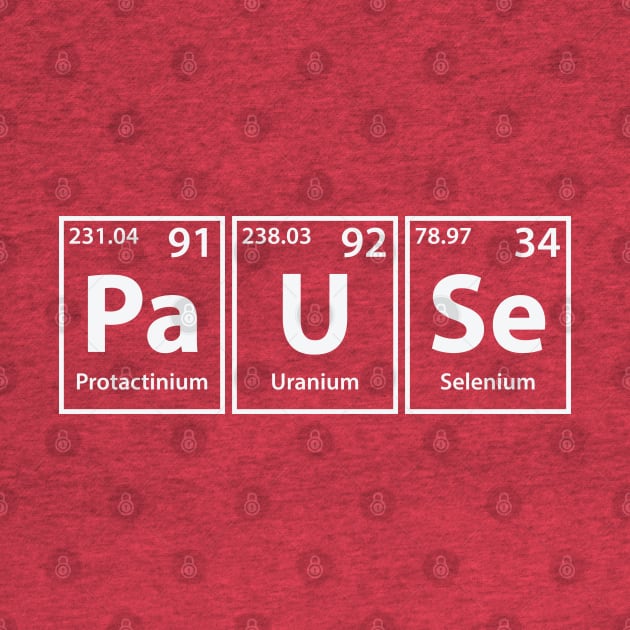 Pause (Pa-U-Se) Periodic Elements Spelling by cerebrands